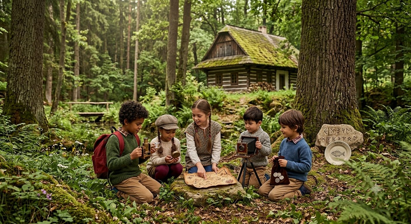 Ako pripraviť hru hľadanie pokladu: Návod a hádanky (4)