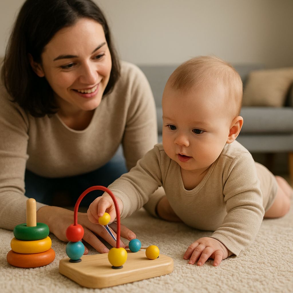 Psychomotorický vývoj dieťaťa: Tabuľka míľnikov a tipy po mesiacoch 3