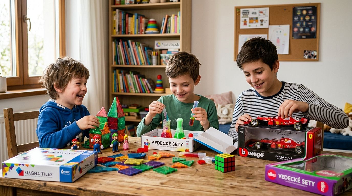 Aký darček pre chlapca (6-14 rokov)? Najlepšie tipy 2026 (3)
