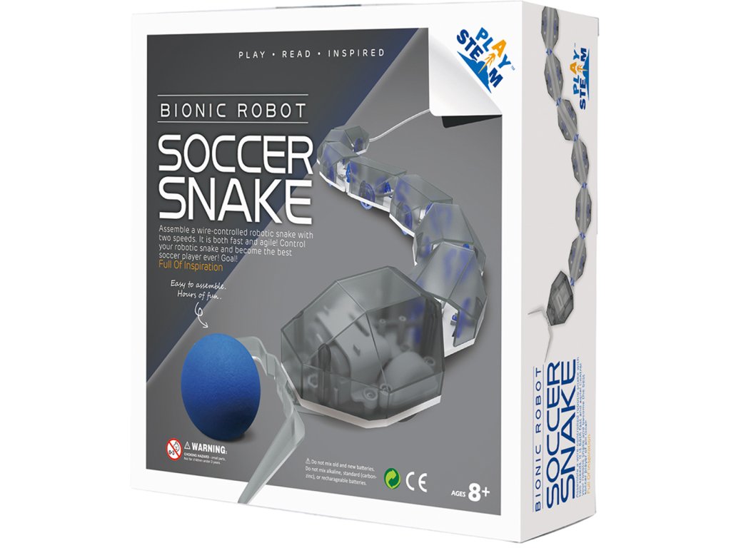 PlaySTEM - Robotický had - futbalista (04.00603)