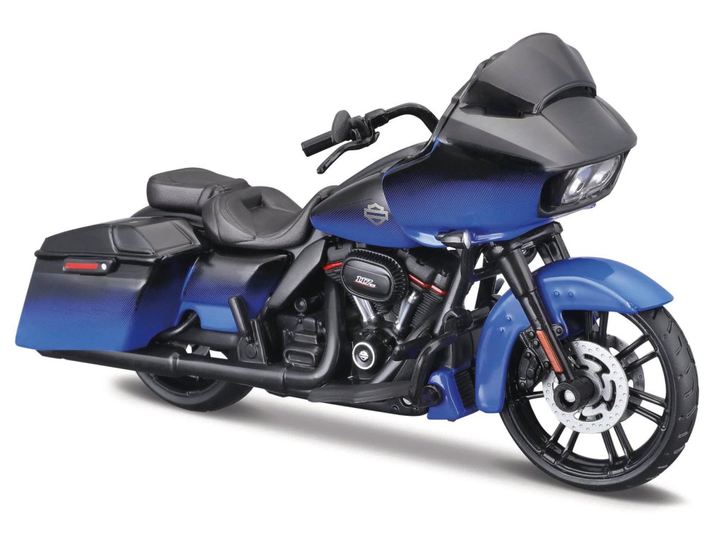 Maisto - HD - Motocykel - 2018 CVO Road Glide, blister box, 1:18
