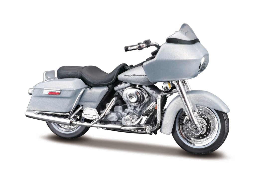 Maisto - HD - Motocykel - 2002 FLTR Road Glide, blister box, 1:18