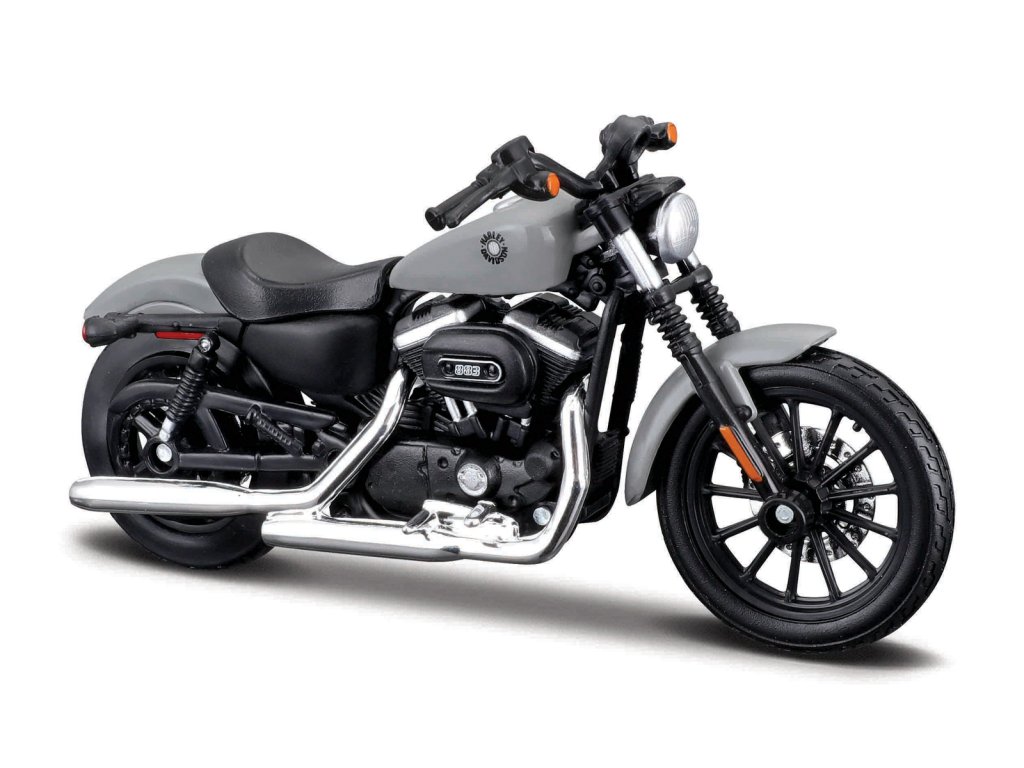 Maisto - HD - Motocykel - 2022 Sportster Iron 883, blister box, 1:18