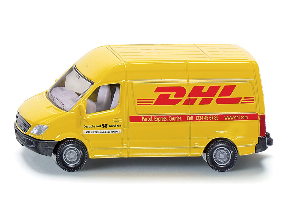 SIKU Blister-Poštová dodávka Mercedes Sprinter