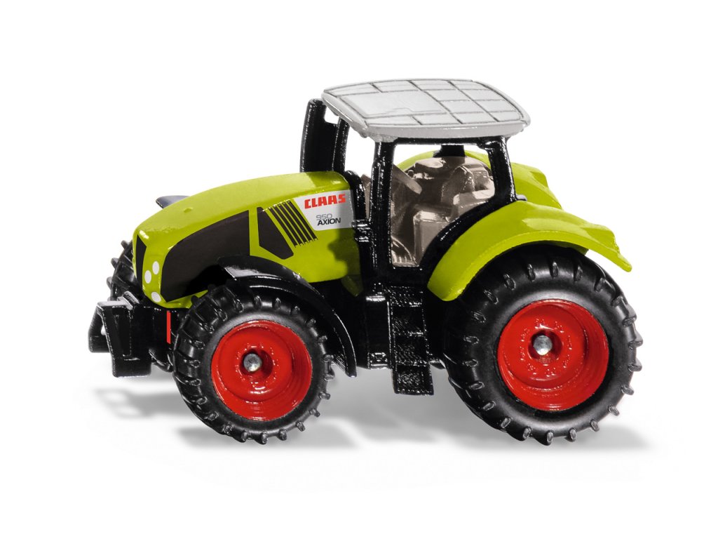 SIKU Blister - traktor Claas Axion 950