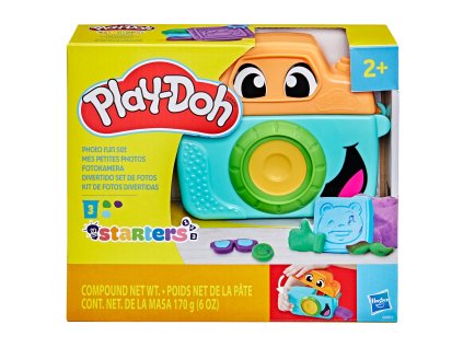 HASBRO - Play-Doh Foťák a tvorenie fotiek