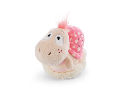 NICI plyš Slimák 17 cm, ružový