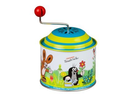 Hrajúca skrinka Krtko