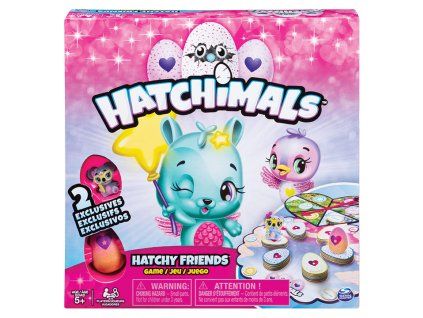 SMG HATCHIMALS HRA PRE NAJMENŠÍCH