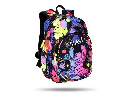 f023886 detsky batoh toby 33 cm stitch black 01