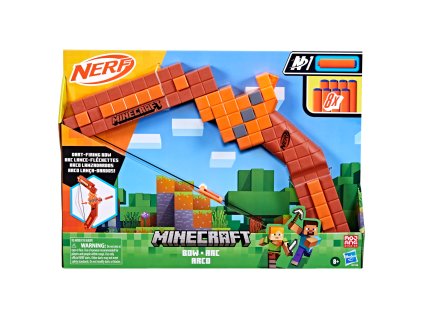 HASBRO - Nerf Minecraft luk