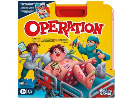 HASBRO - Operácia detská hra