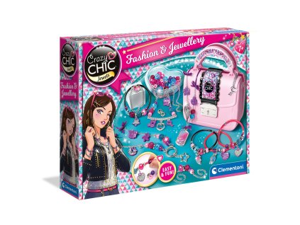 Crazy CHIC - Módna kabelka a výroba šperkov