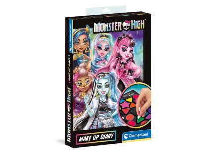 MONSTER HIGH - Makeup diár