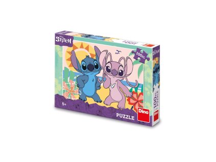 STITCH NA PLÁŽI 100 XL Puzzle