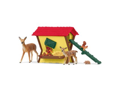 Kŕmenie lesných zvierat