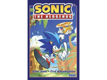 Ježko Sonic 1 - Prvé dobrodružstvo