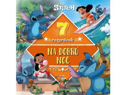 7697 stitch 7 rozpravok na dobru noc