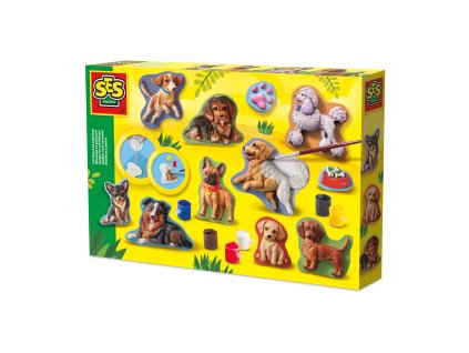 Odlievanie a maľovanie - Psy