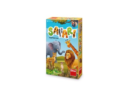 SAFARI Cestovná hra
