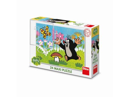 KRTKO A HRÍB 24 maxi Puzzle