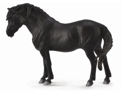 COLLECTA Dartmoorský pony - čierny