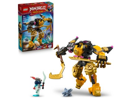 Arin a bojový robot Spinjitzu