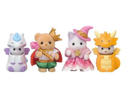 Baby zvieratká v rozprávkových kostýmoch 40. výročie