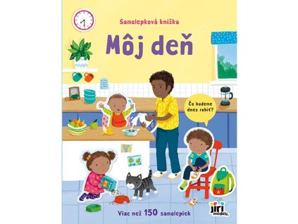 Samolepková knižka Môj deň
