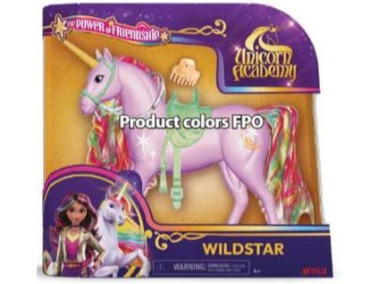UNICORN ACADEMY ČESACÍ JEDNOROŽEC 24 CM WILDSTAR