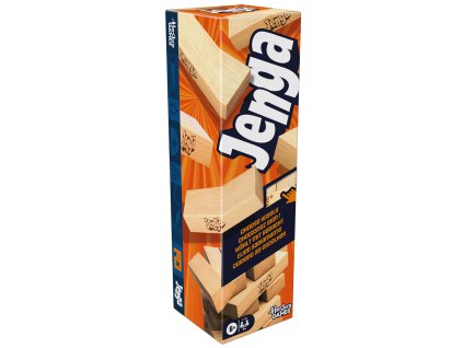 HASBRO - JENGA spoločenská hra
