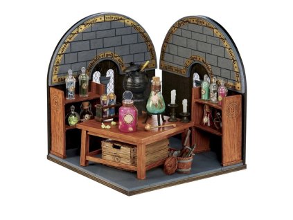 Miniverse MGA - Make It Mini Súprava Harry Potter Build It