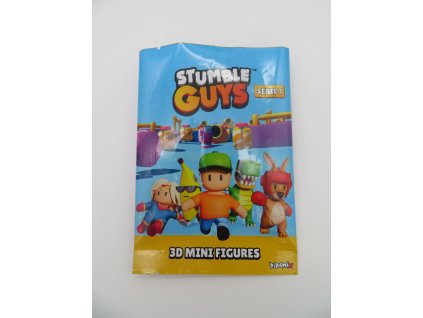 Stumble Guys 3D minifigúrky série 2 - flowpack