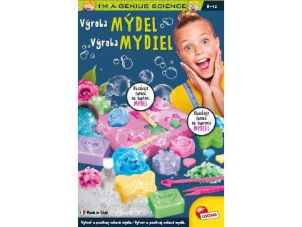 Výroba mýdel - KVĚTY