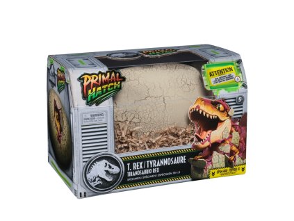 PRIMAL HATCH DINO INTERAKTÍVNY T-REX LIAHNÚCI SA Z VAJÍČKA