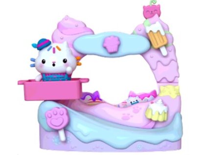 GABININ KÚZELNÝ DOMČEK FILM BALKÓNOVÁ HRACIA SÚPRAVA CUKRÁREŇ