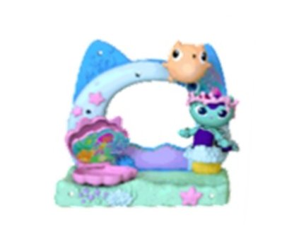 GABININ KÚZELNÝ DOMČEK FILM BALKÓNOVÁ HRACIA SÚPRAVA AKVÁRIUM