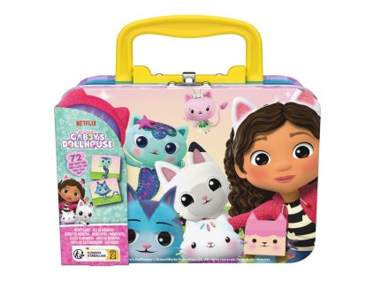 SMG GABBY'S DOLLHOUSE PEXESO V PLECHOVOM KUFRÍKU