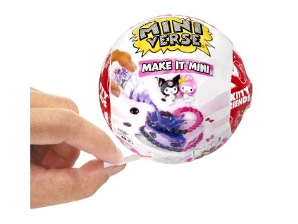 MGA's Miniverse – Make it Mini Hello Kitty, série 2, PDQ