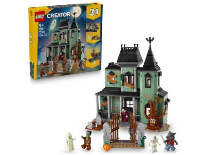 LEGO® Strašidelný dom