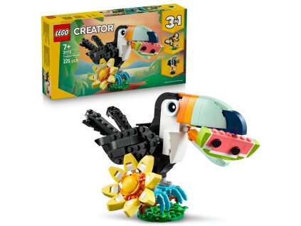 LEGO® Divoké zvieratá: Tropický tukan