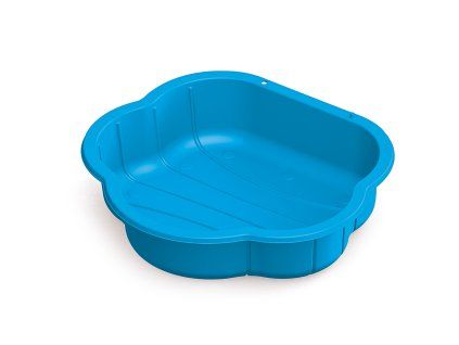 Pieskovisko plastová mušľa modrá