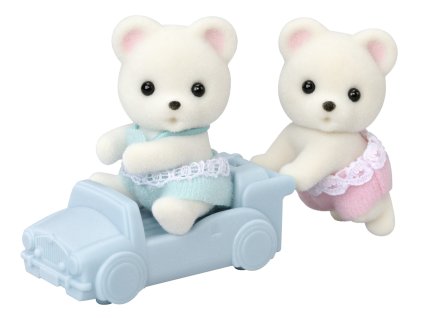 Dvojičky ľadové medvede