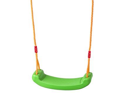 Hojdačka plastová-sedadlo, zelená