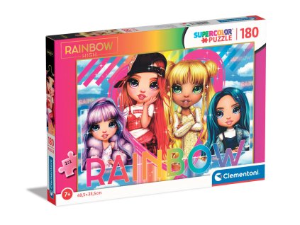 Puzzle 180 - Rainbow High 2