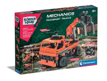 SCIENCE - Prepravné nákladné autá (CZ, SK, PL, HU)