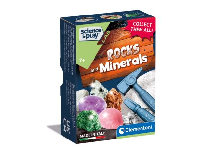 SCIENCE - Mini sada, Minerály a drahé kamene