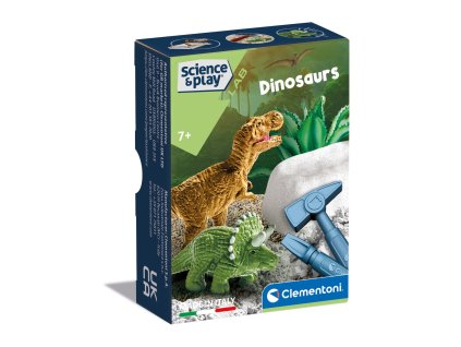 SCIENCE - Mini sada, Vykopávky - Dinosaury