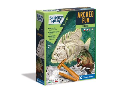 Vykopávky - Piraňa