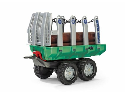 Vlečka s kládami ´´Timber Trailer´´ 2-osá-zelená